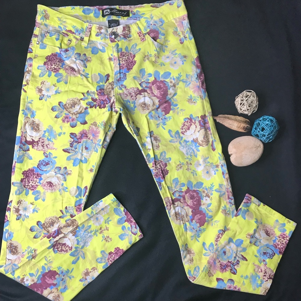 Masoi USA Denim Jeans Skinny  11